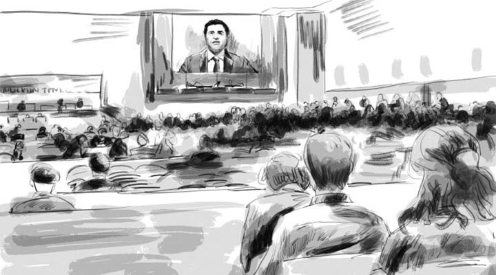 DEM Parti: Hukuk katliamına tanıklık ettik